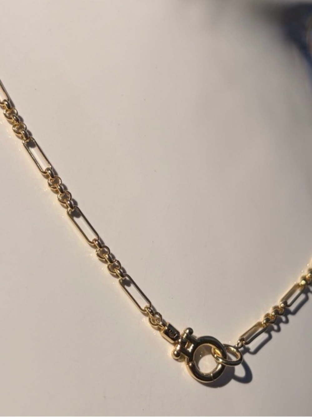 Gorjana Reed Mini Necklace